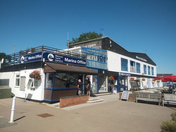 Gaff Rigger, Hamble-le-Rice