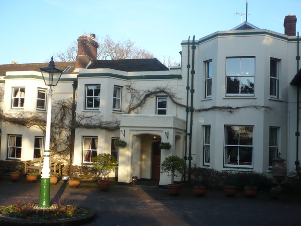 Passford House Hotel, Mount Pleasant
