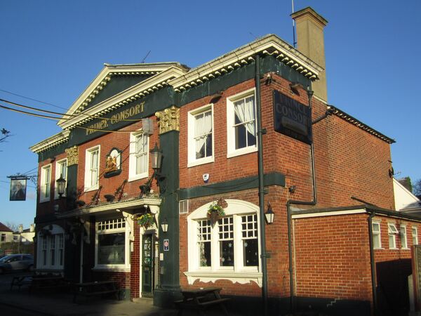 Prince Consort, Netley