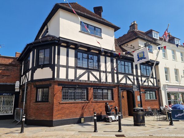 Romsey Working Men's Conservative Club, Romsey