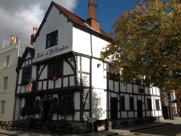 Duke of Wellington, Southampton