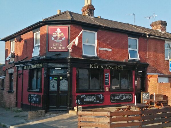 Key & Anchor, Southampton