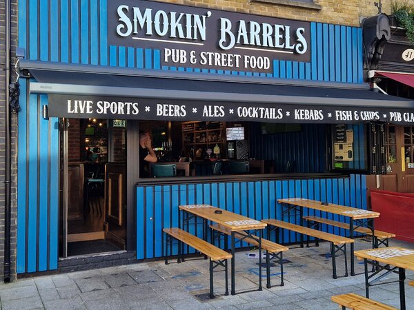 Smokin' Barrels, Southampton