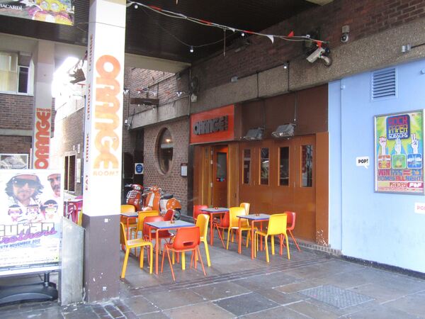 Orange Rooms, Southampton