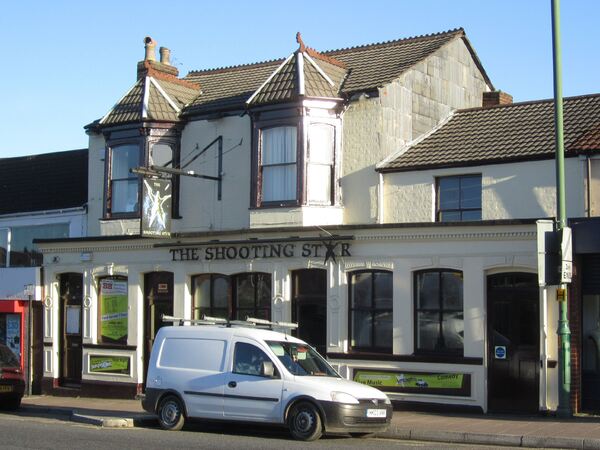 Shooting Star, Southampton