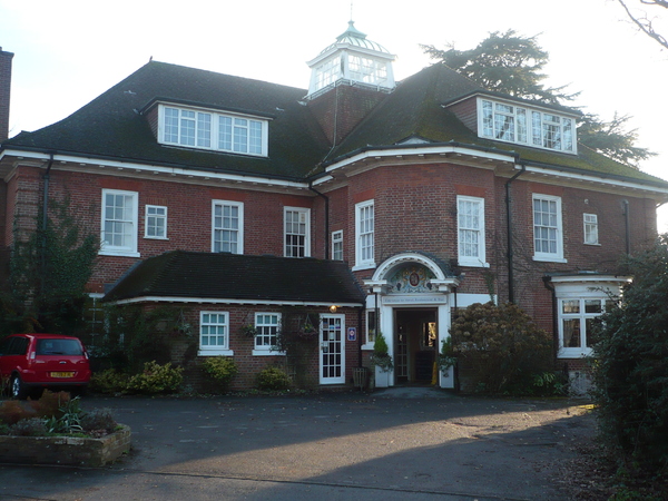 Manor at Sway, Sway