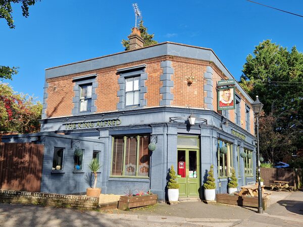 King Alfred, Winchester