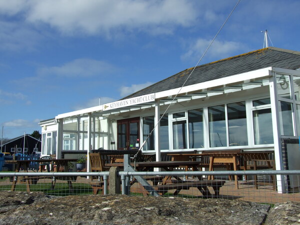 Keyhaven Yacht Club, Keyhaven