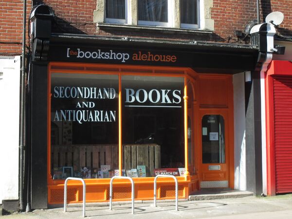 Bookshop Alehouse, Southampton