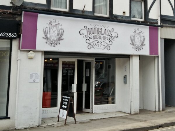 Hourglass, New Milton