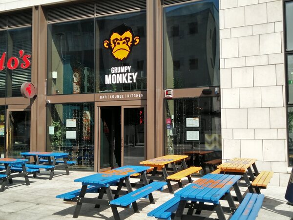 Grumpy Monkey, Southampton