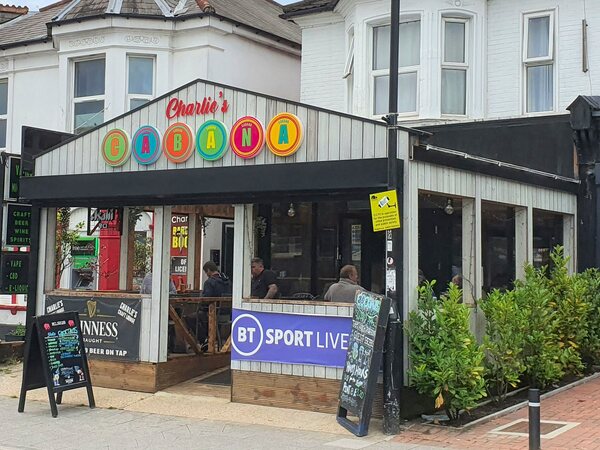 Charlie's Cabana, Southampton