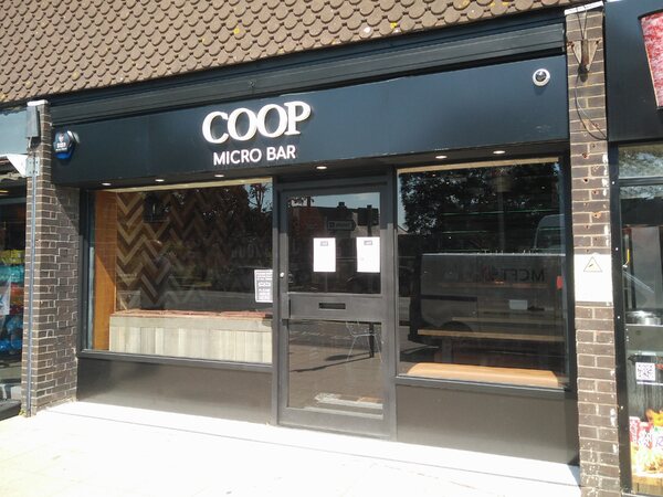 Coop Micro Bar, Hedge End
