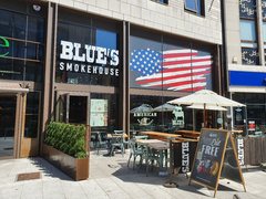 Blue's Smokehouse, Southampton